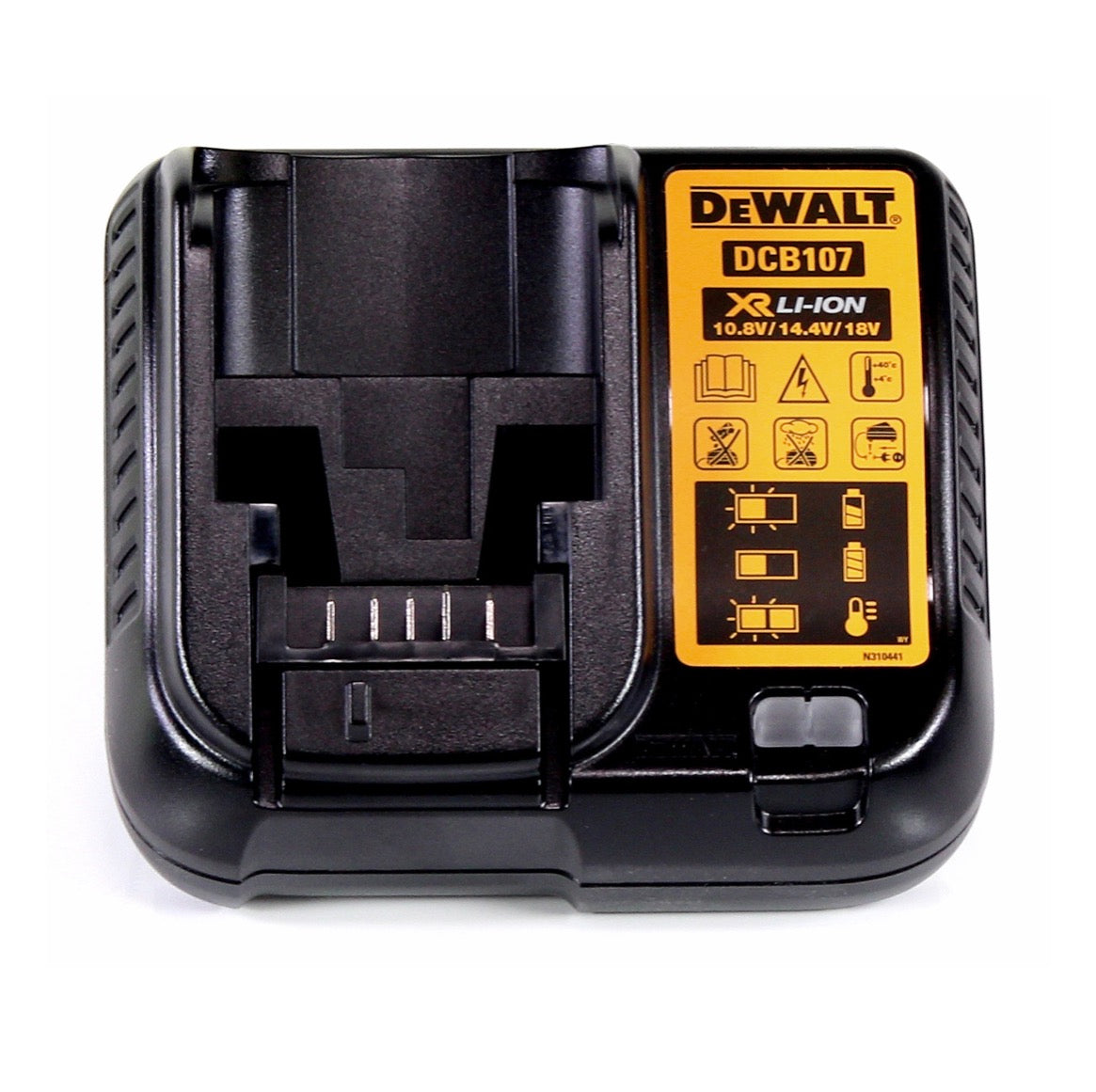 DeWalt DCB 107 Charger XR for Li-Ion batteries