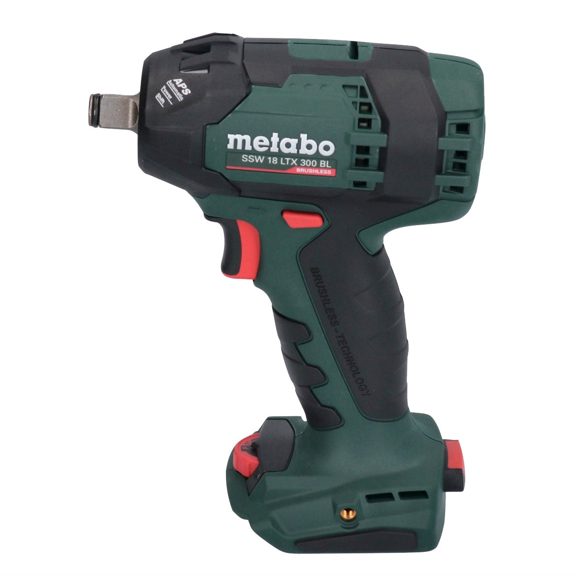 Metabo SSW 18 LTX 300 BL cordless impact wrench 18 V 300 Nm 1/2