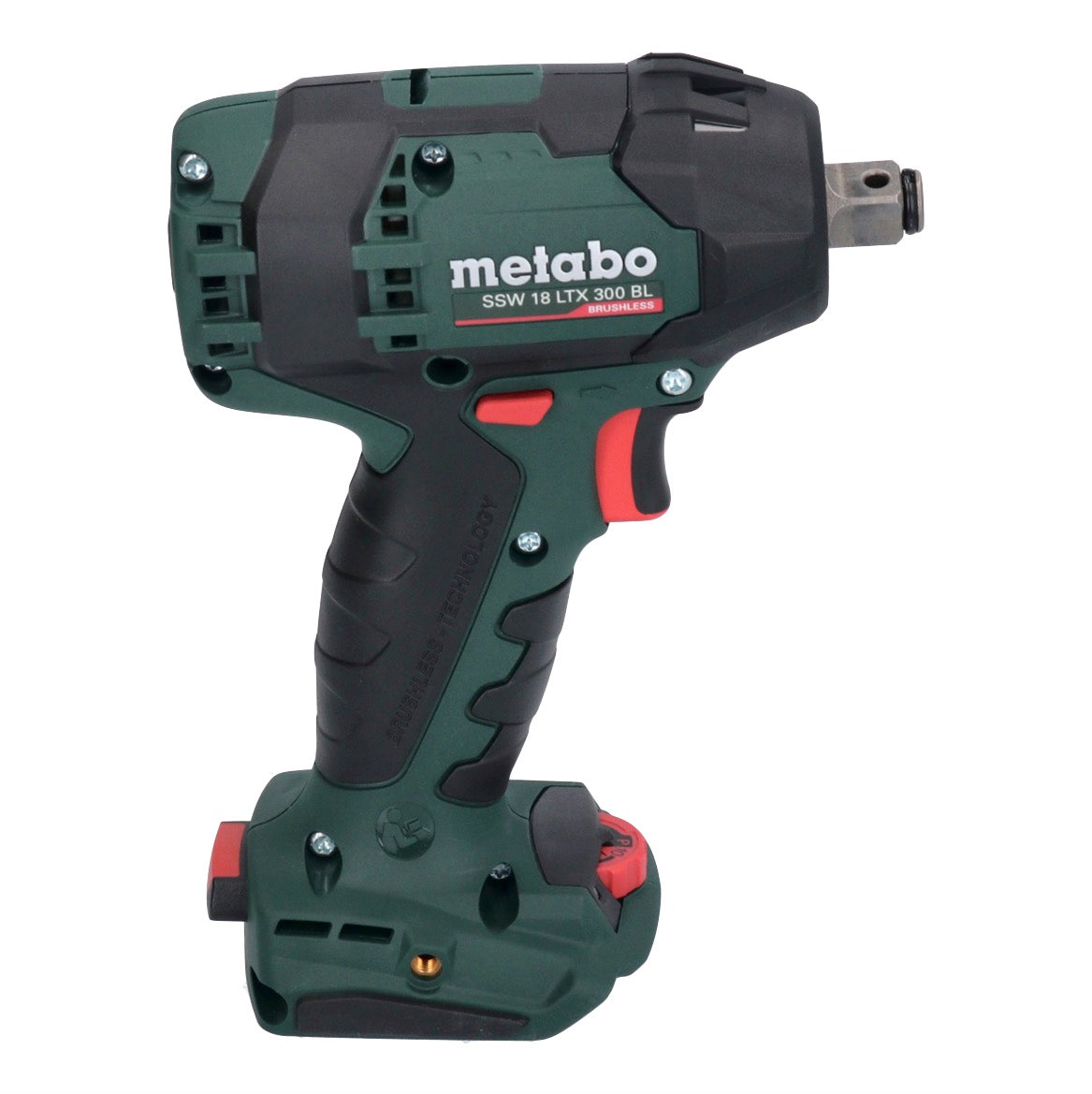 Metabo SSW 18 LTX 300 BL cordless impact wrench 18 V 300 Nm 1/2