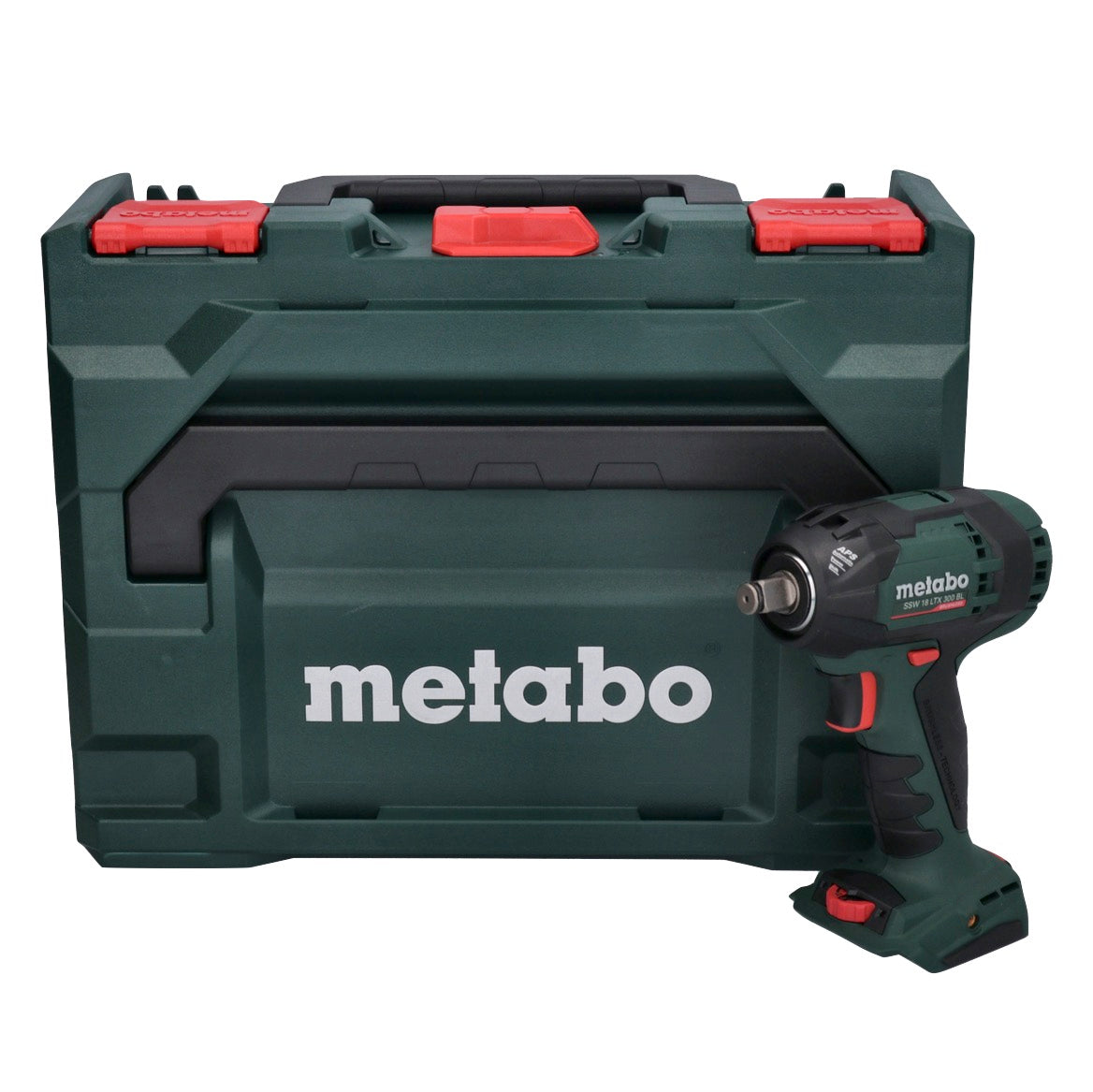 Metabo SSW 18 LTX 300 BL cordless impact wrench 18 V 300 Nm