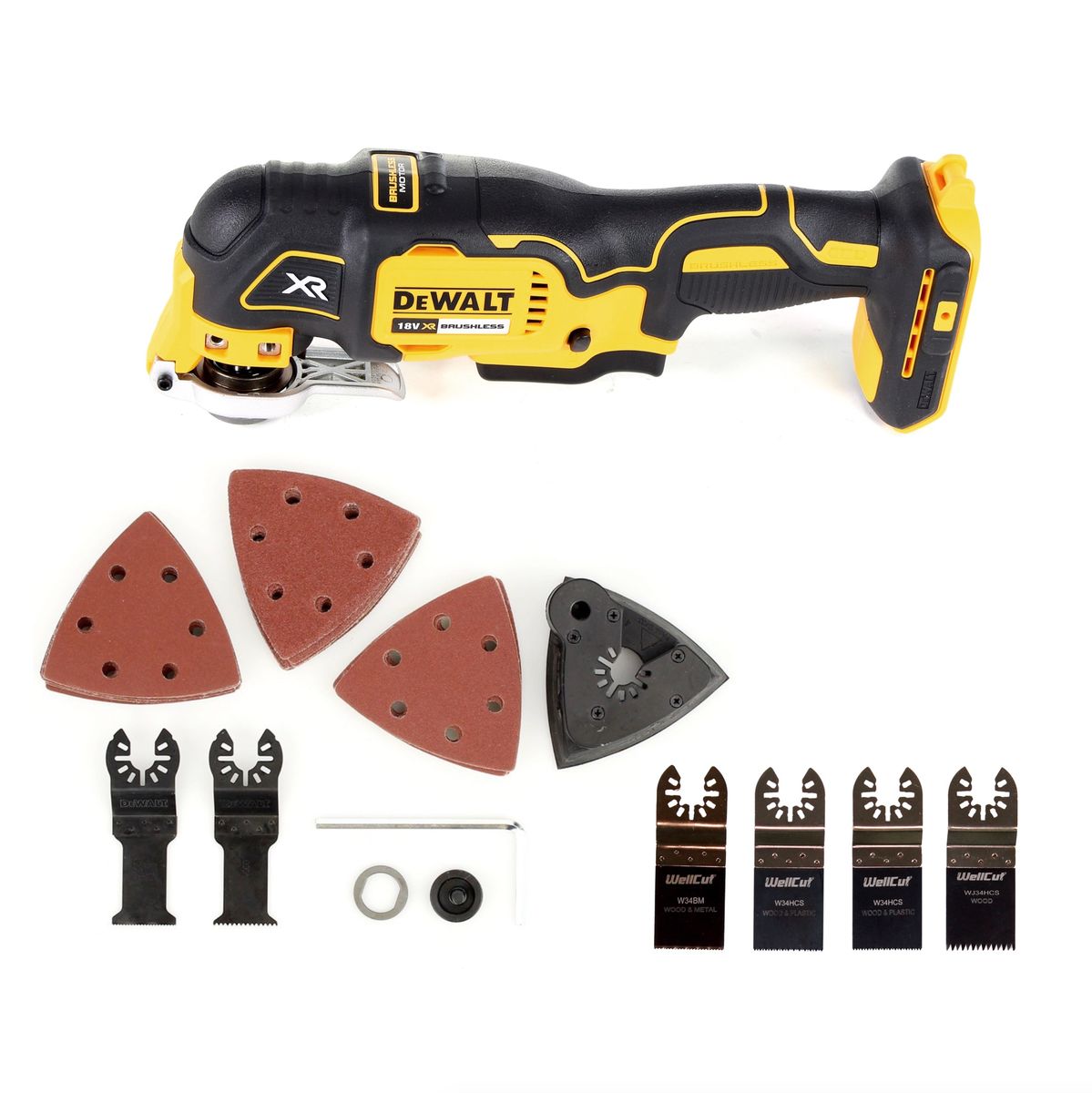 Dewalt Dcs355n Xj Dewalt Multi Tool Amazon Dewalt DCS355N-XJ Solo
