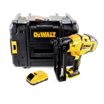 DeWalt DCN 660 NT Akku Nagler 18V 32 - 63mm Brushless + 1x Akku 3,0Ah + Koffer - ohne Ladegerät - Toolbrothers