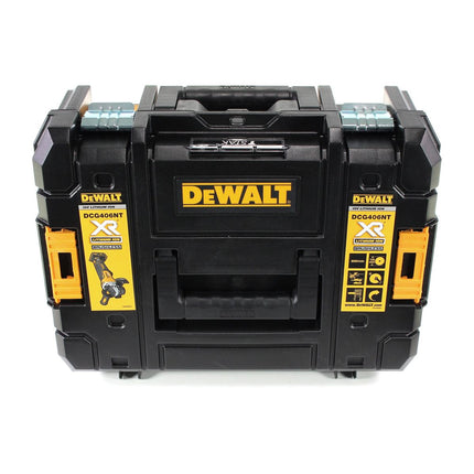 DeWalt DCG 406 L1 Akku Winkelschleifer 18V 125mm Brushless + 1x Akku 3,0Ah + Ladegerät + TSTAK - Toolbrothers