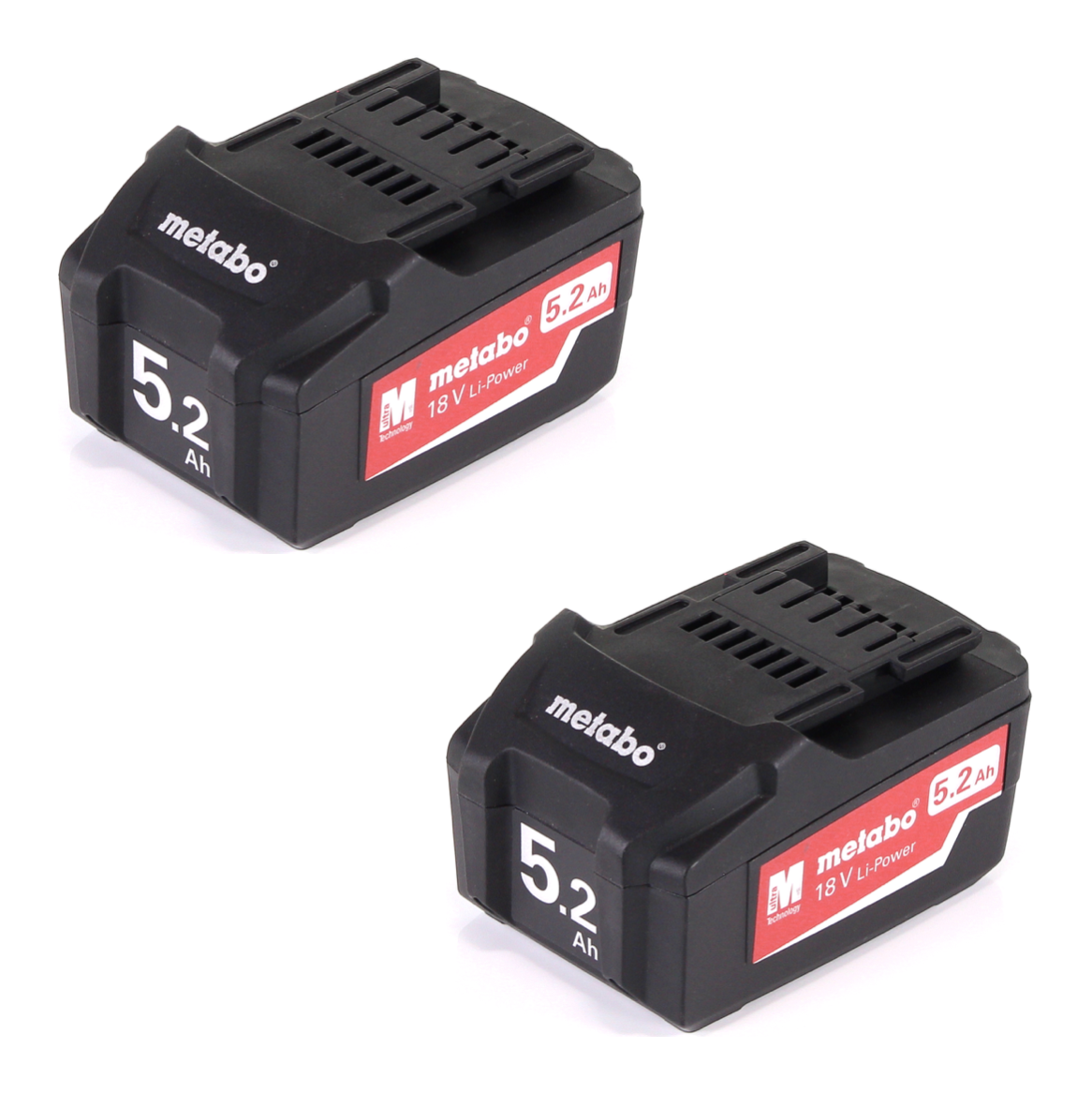 Metabo Li-Power battery set 18V with 2x battery 625592000