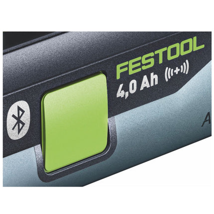 Festool BP 18 Li 4,0 HPC-ASI Akkupack 18 V 4,0 Ah / 4000 mAh HighPower Li-Ion Akku ( 205034 ) Bluetooth mit Airstream - Toolbrothers