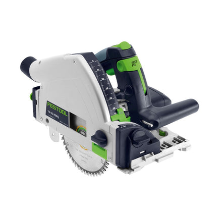 Festool TS 55 REBQ-PLUS-FS Sega ad affondamento 1200 W / 160 mm in valigetta Systainer ( 561580 ) + Accessori