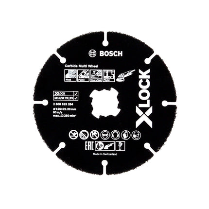 DeWalt DCG 412 N Akku Winkelschleifer 18V 125mm + Trennscheibe - ohne Akku, ohne Ladegerät
