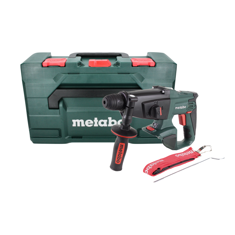 Metabo KHA 18 LTX Perforateur burineur sans fil 18V 2,2J SDS Plus