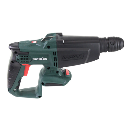 Metabo KHA 18 LTX martillo combinado a batería 18V 2.2J SDS Plus + metaBOX - sin batería, sin cargador (600210840)