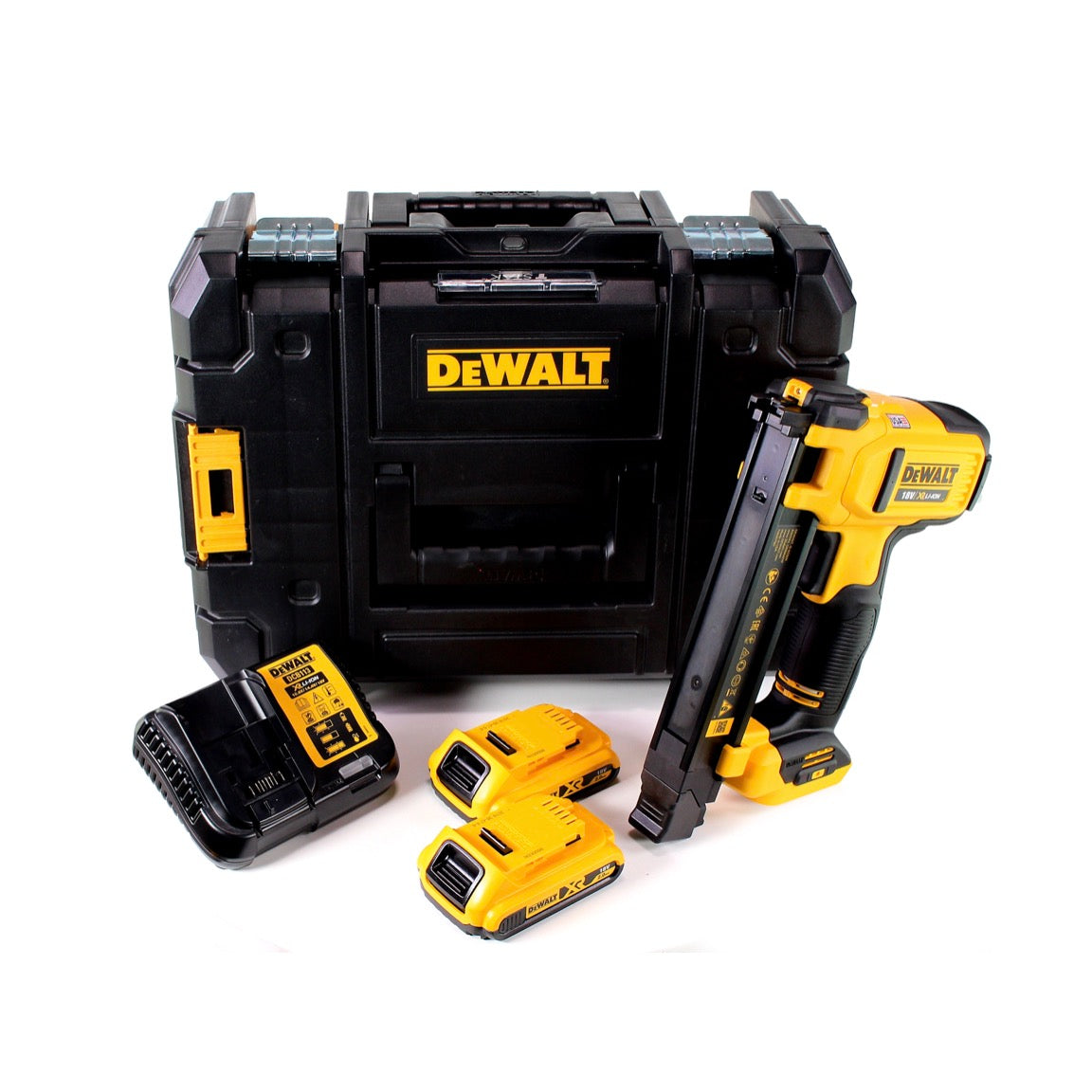 Dewalt DCN 701 D2 XR 18V Akku Tacker + 2x Akku 2,0Ah + Ladegerät + TST ...