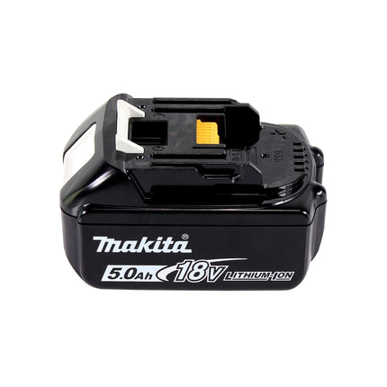Makita DUH 751 PTE Taille-haies sans fil 18V 75 cm Brushless + 2x batterie 5,0Ah + chargeur double