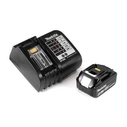 Makita DDF 483 SGX4 Akku Bohrschrauber 18V 40Nm Brushless + 1x Akku 6,0Ah + Ladegerät + 70tlg. Bit Bohrer Set + Koffer