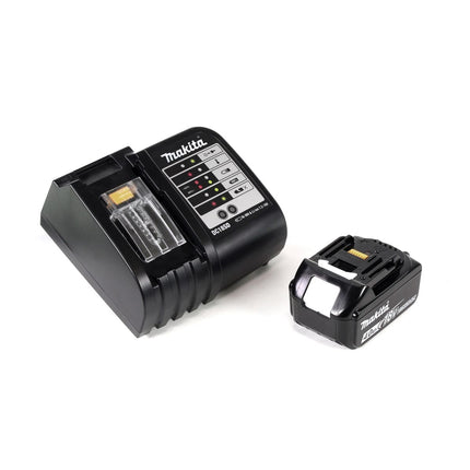 Makita DHP 481 SMX4 Akku Schlagbohrschrauber 18V 115Nm + 1x Akku 4,0Ah + Ladegerät + 70tlg. Bit Bohrer Set + Koffer