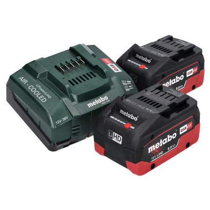 Metabo SSW 18 LTX 300 BL cordless impact wrench 18 V 300 Nm 1/2" brushless + 2x battery 8.0 Ah + charger + metaBOX
