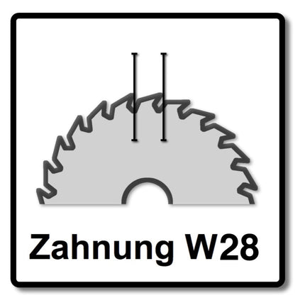 2x Festool Universal Kreissägeblatt W28 160 x 2,2 x 20 mm 160 mm 28 Zähne ( 496302 ) TS TSC ATF AP - Toolbrothers