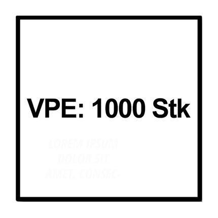 Fischer Spreizdübel DUOPOWER 8x40mm 1000 Stk. ( 10x 555008 )