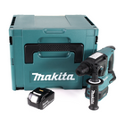 Trapano a percussione a batteria Makita DHR 242 G1J 18V 2.0J SDS-plus Brushless + 1x batteria ricaricabile 6.0Ah + Makpac - senza caricabatterie