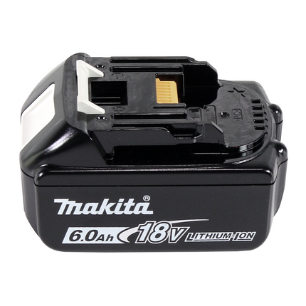 Trapano a percussione a batteria Makita DHR 242 G1J 18V 2.0J SDS-plus Brushless + 1x batteria ricaricabile 6.0Ah + Makpac - senza caricabatterie