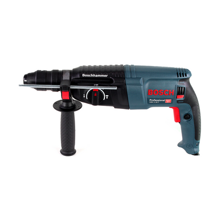 Bosch GBH 2-26 F Bohrhammer 830W 2,7J SDS-plus Solo + Bohrkronen Zubehör M16 + Koffer