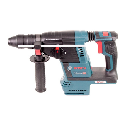 Bosch GBH 18V-26 F Cordless Rotary Hammer 2,6 J 18V SDS plus Brushless + 1x Battery 5,0Ah + Charger + Drill Bit Accessories M16 + L-Boxx Case