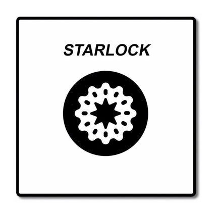 Fein E-Cut Long-Life Starlock Sägeblatt 50Stk. 50 x 50 mm ( 63502221250 ) BI-Metall
