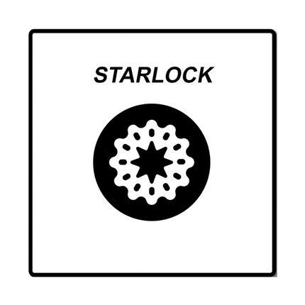 Hoja de sierra de metal duro Fein, 75mm, Starlock 5 piezas ( 63502118230 )