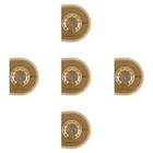 Hoja de sierra de metal duro Fein, 75mm, Starlock 5 piezas ( 63502118230 )