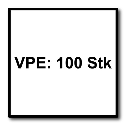 Makita 2x papel de lija velcro 125mm K80 100 uds. ( 2x P-43642 ) para DBO BO DCW DWE GEX PEX SXE BOS