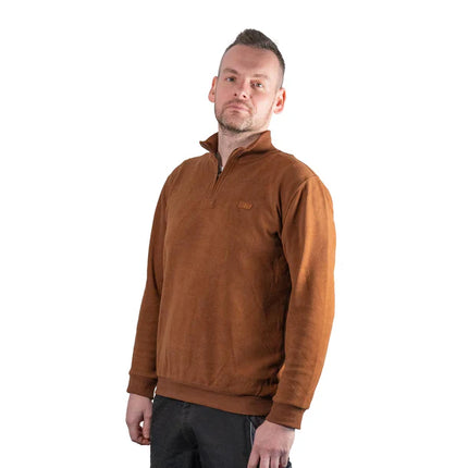 Toolbrothers Quarter-Zip Sweatshirt Casual Fit - AUTUMN COLLECTION