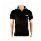 Makita Polo Rugby Shirt T-Shirt size XL 100% cotton ( 98P184-XL ) colour black