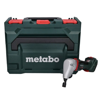 Metabo NIV 18 LTX BL 1.6 Akku Nibbler Knabber 18 V Brushless ( 601614840 ) Solo + metaBOX - ohne Akku, ohne Ladegerät