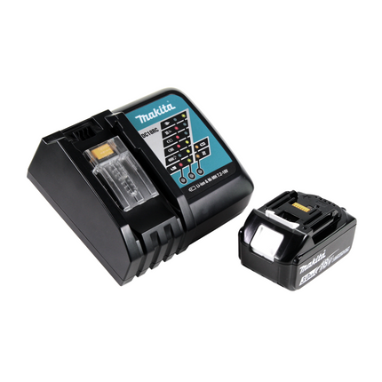 Makita DTL 061 RF1J Llave de impacto sin cable 18V 1/4" 60Nm + 1x batería recargable 3.0Ah + cargador + Makpac