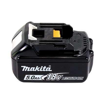 Makita DTL 061 T1J Avvitatore a impulsi a batteria 18V 1/4" 60Nm + 1x batteria ricaricabile 5.0Ah + Makpac - senza caricabatterie