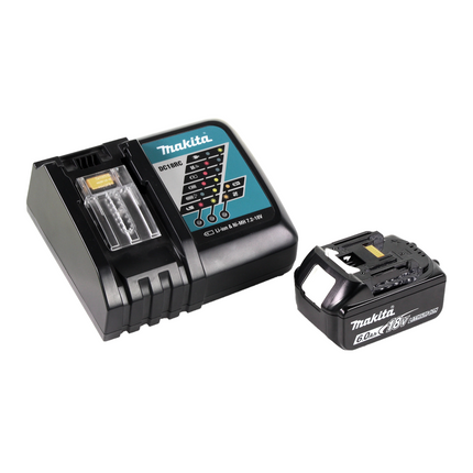 Makita DTL 061 RG1J Llave de impacto sin cable 18V 1/4" 60Nm + 1x batería recargable 6.0Ah + cargador + Makpac
