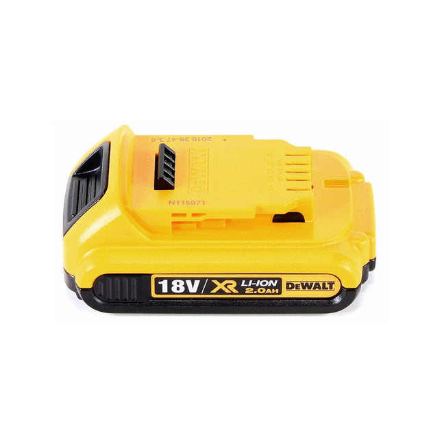 Radio con batería DeWalt DCR 027 N DAB+ 10,8-18,0 V + 1 batería de 2,0 Ah - sin cargador