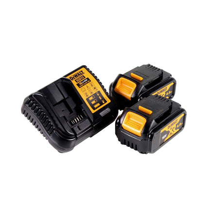 Radio recargable DeWalt DCR 027 M2 DAB+ 10,8-18,0 V + 2 baterías de 4,0 Ah + cargador