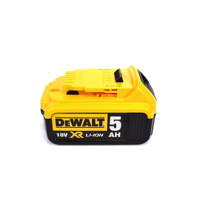 Radio recargable DeWalt DCR 027 N DAB+ 10,8-18,0 V + 1 batería de 5,0 Ah - sin cargador