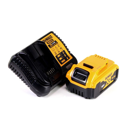 Radio con batería DeWalt DCR 027 P1 DAB+ 10,8-18,0 V + 1 batería de 5,0 Ah + cargador