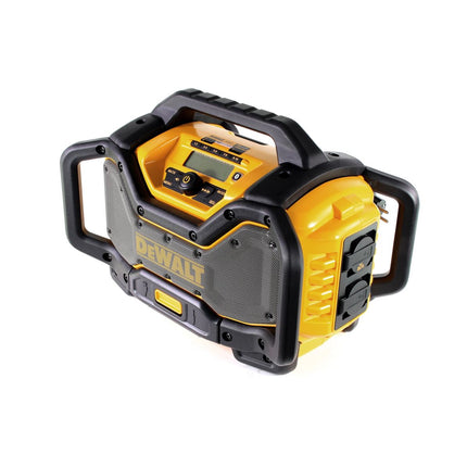 Radio con batería DeWalt DCR 027 P1 DAB+ 10,8-18,0 V + 1 batería de 5,0 Ah + cargador