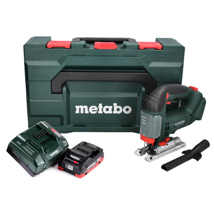 Metabo STAB 18 LTX 100 Akku Stichsäge 18 V + 1x LiHD Akku 4,0 Ah + Ladegerät + MetaBOX