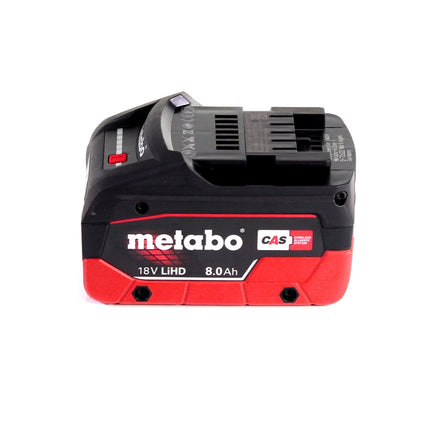 Metabo STAB 18 LTX 100 Cordless Jigsaw 18V + 1x Battery 8.0Ah + MetaBOX Case - without charger
