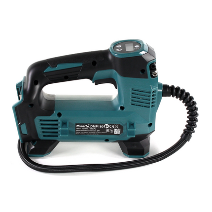 Makita DMP 180 SF Akku Kompressor 18 V 8,3 bar + 2x Akku 3,0 Ah + Ladegerät - Toolbrothers
