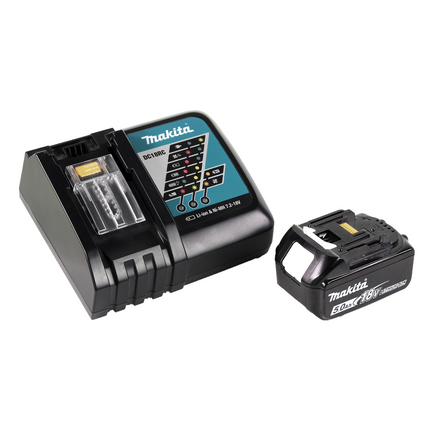 Compressore a batteria Makita DMP 180 RT1 18 V 8,3 bar + 1x batteria 5,0 Ah + caricatore