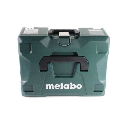 Tijeras de hojalata para batería Metabo SCV 18 LTX BL 1.6 18 V sin escobillas + 2 baterías LiHD 8,0 Ah + cargador + MetaLoc