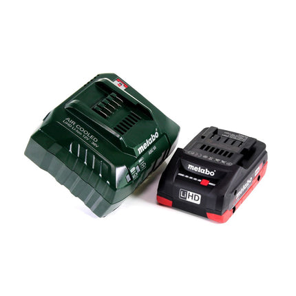 GRATIS 3 años de servicio completo protección integral Metabo SCV 18 LTX BL 1.6 batería tijeras de hojalatero 18 V sin escobillas + 1x batería LiHD 4,0 Ah + cargador + MetaLoc