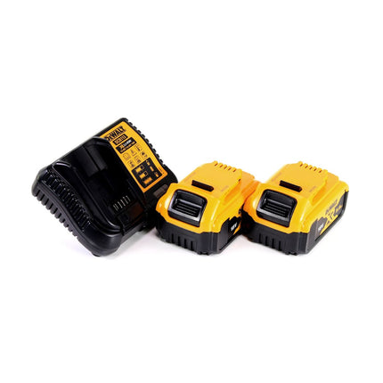Radio recargable DeWalt DCR 027 P2 DAB+ 10,8-18,0 V + 2 baterías de 5,0 Ah + cargador