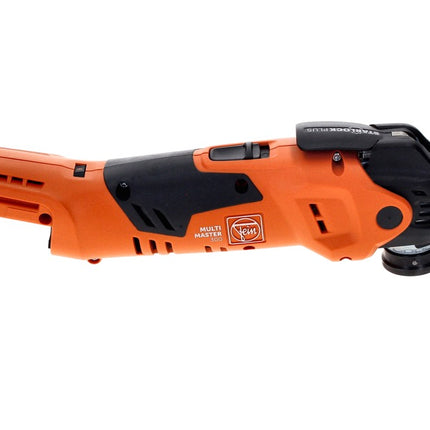 Fein MultiMaster AMM 300 Plus Select Akku Oszillierer 12 V Starlock Plus ( 71293262000 ) Solo + Koffer - ohne Akku, ohne Ladegerät