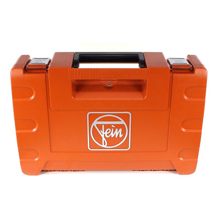 Herramienta multifunción FEIN MultiMaster Top FMM 350 QSL + maletín de herramientas + juego de accesorios de 40 piezas + 3 hojas de sierra StarlockPlus