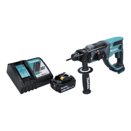 Trapano a batteria Makita DHR 202 RG1 18 V 2,0 J SDS Plus + 1x batteria 6,0 Ah + caricatore