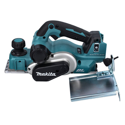 Makita DKP 181 M1 cordless planer 82 mm 18 V brushless + 1x rechargeable battery 4.0 Ah - without charger